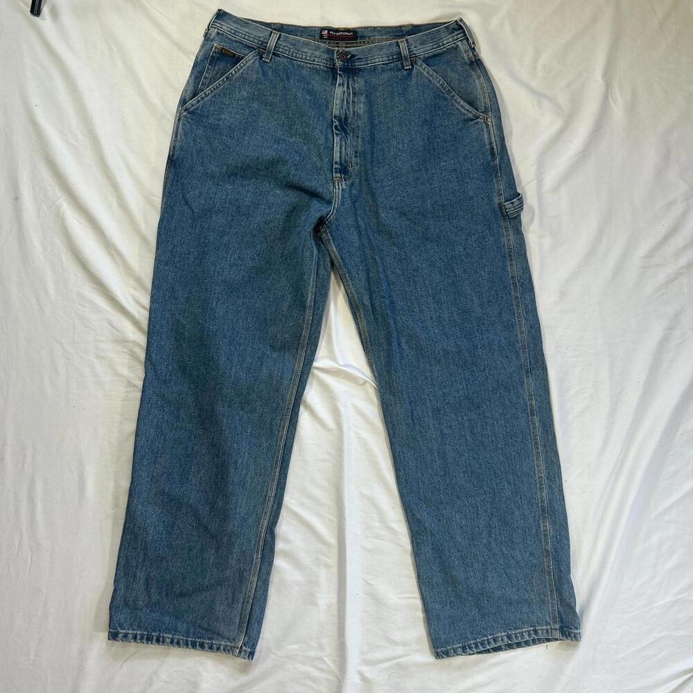 Vintage Y2K Polo Jeans Co. Ralph Lauren Carpenter Jeans (36x32).